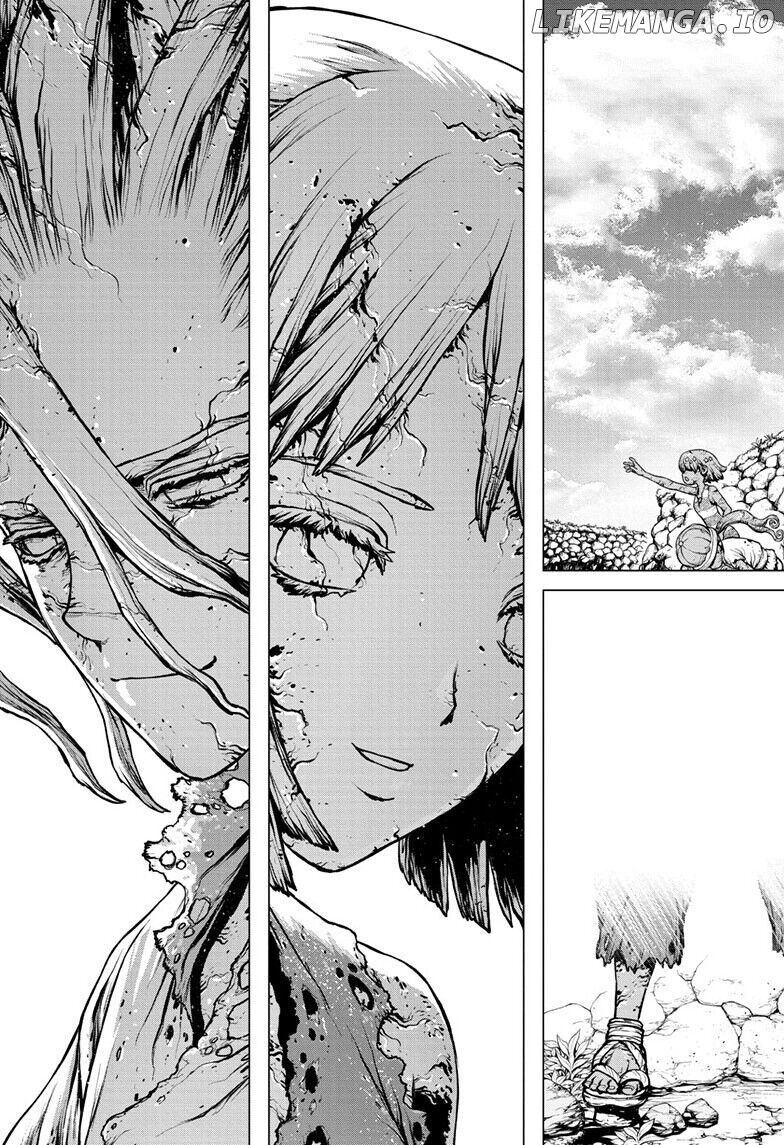 Dr.Stone Chapter 195 image 16